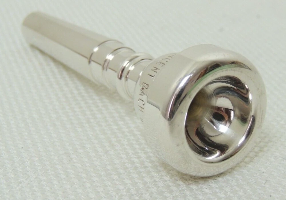 Bach 5b 2024 trumpet mouthpiece