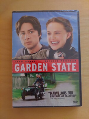Garden State DVD mit Zach Braff & Natalie Portman Englisch & Spanisch Topzustand