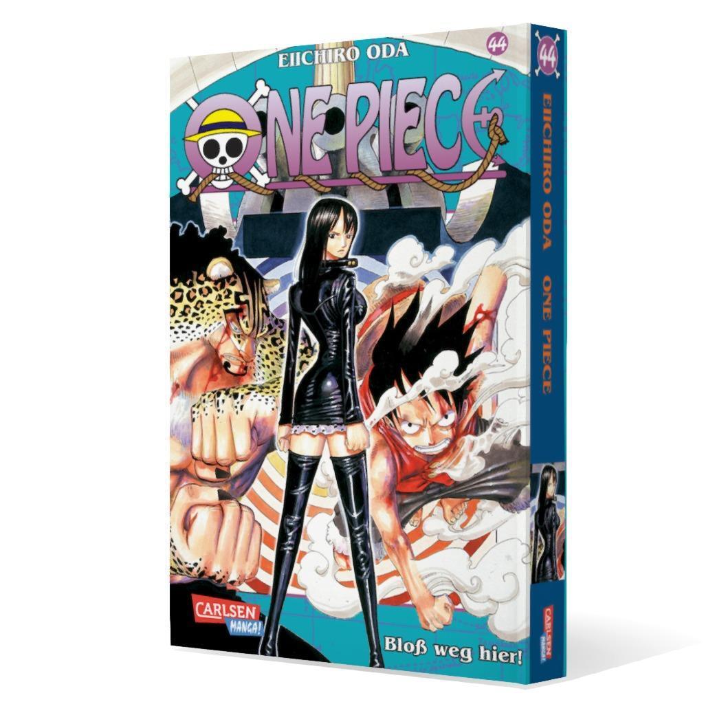 Thumbnail - One Piece 44. Bloß Weg Hier Eiichiro Oda