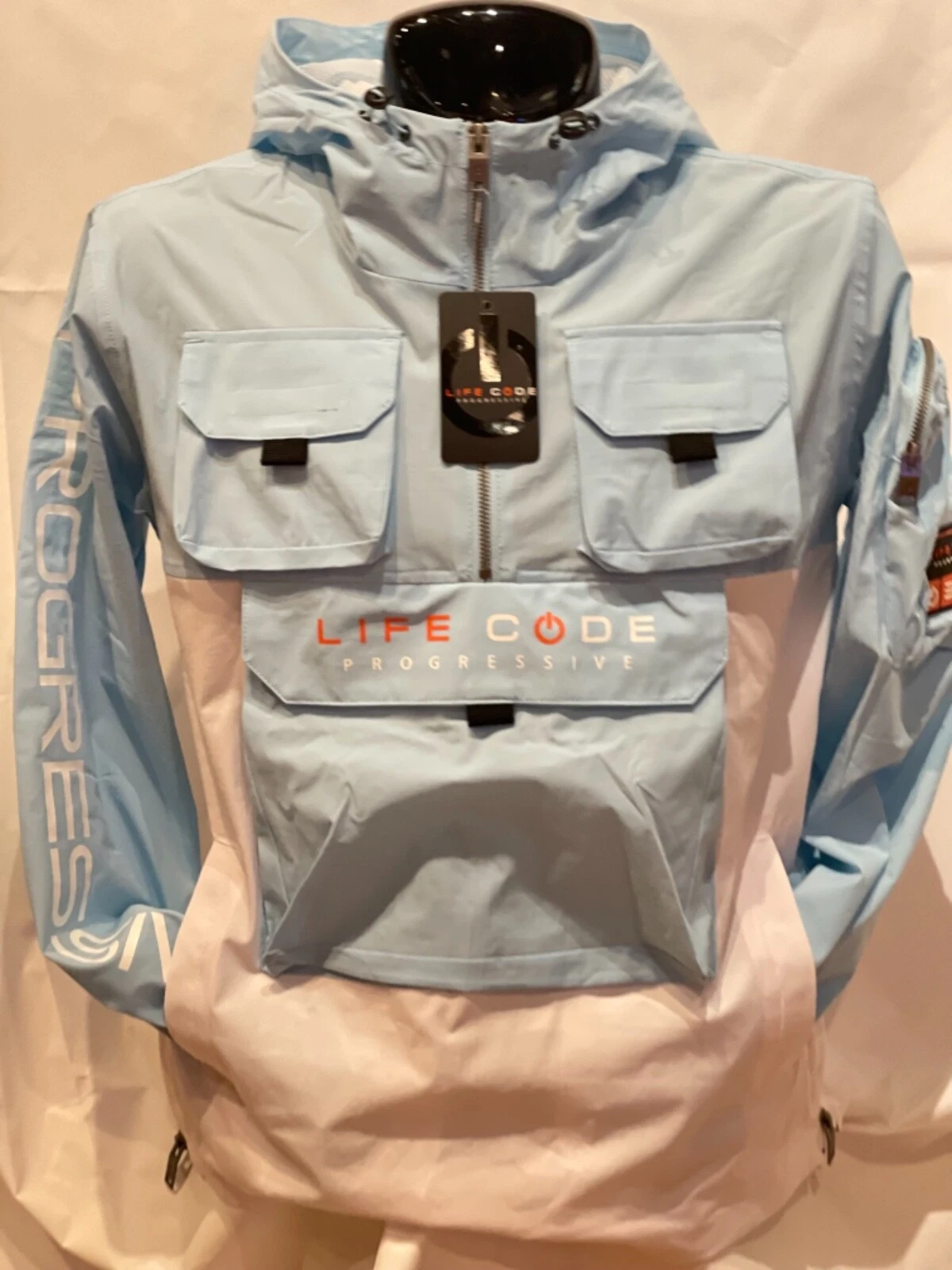 BESTSELLER New! Copper Rivet H Quality Life Code Sk BluePrint Windbreaker Jacket
Opens in a new wind