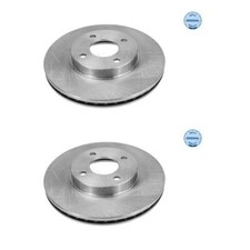2x Meyle 36-15 521 0054 Bremsscheibe Vorne für Nissan Micra IV K13K K13KK Note