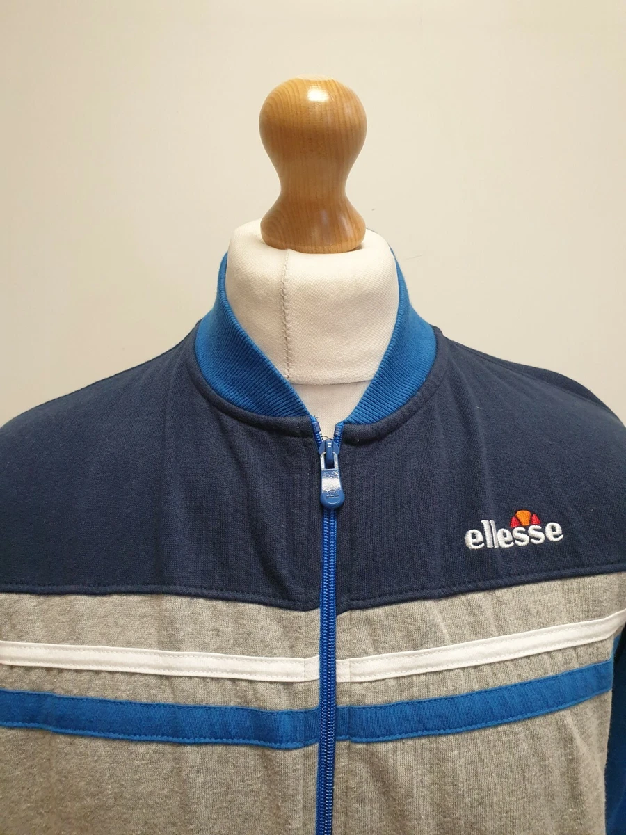 Ellesse tracksuit clearance grey