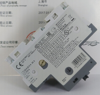 Disjuntor Motor Abb Ms116-1.6 - De 1 Até 1,6a - R$ 99,99 em Mercado Livre