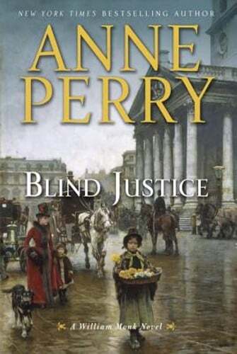 Blind Justice by Anne Perry: Used