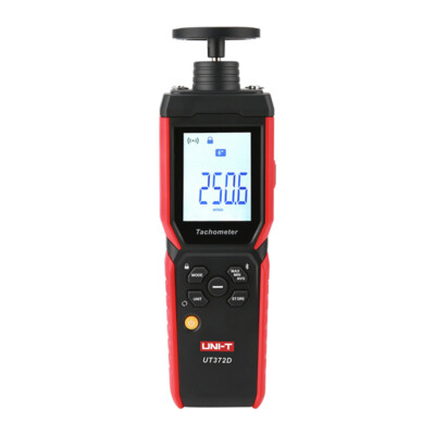 UNI-T UT372D 2-in-1 Laser Tachometer Contact/Non-contact RPM Test