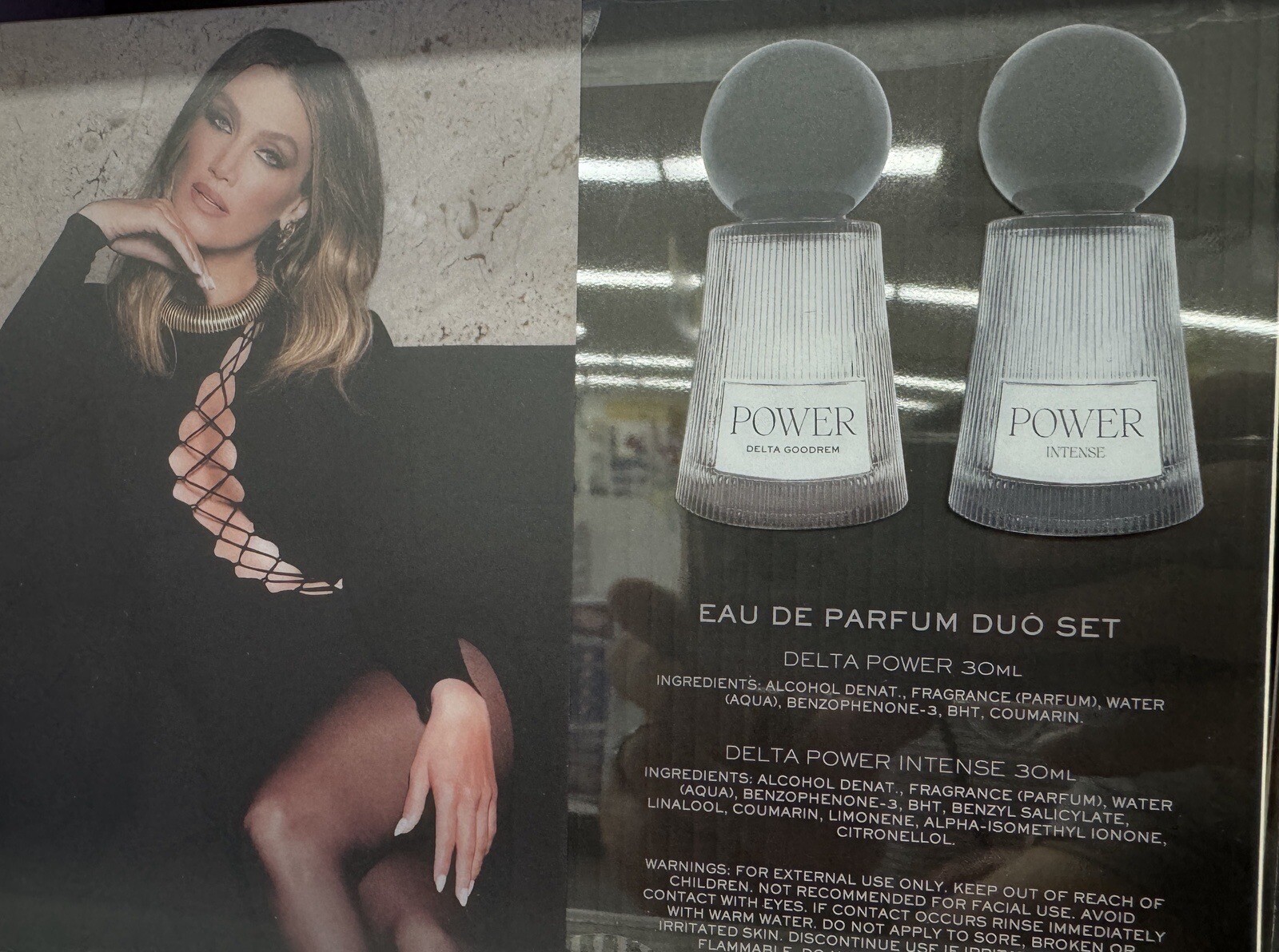 Delta Goodrem POWER 30ml GIFT SET EDP Women Fragrance PERFUME NEW BOXED INTENSE eBay