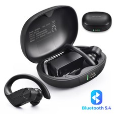 TWS Bluetooth Headset Wireless Earphones Earbuds Stereo Headphones Ear Hook