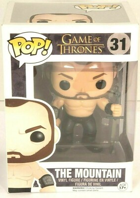 Funko 31 The Mountain Game of Thrones POP! | eBay