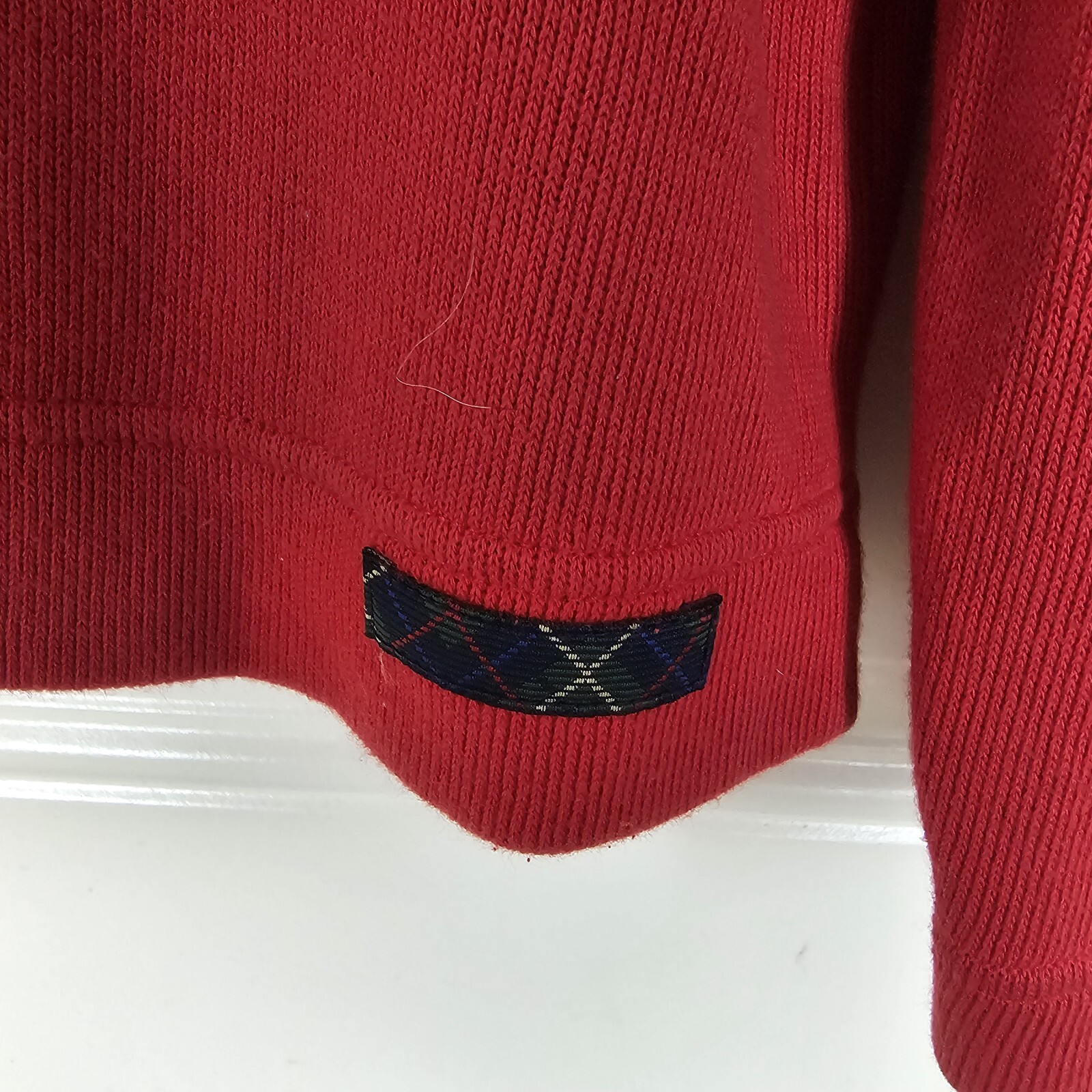 Pendleton Pullover Men's Size Medium Red Long Sle… - image 3