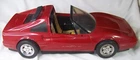 1986 VINTAGE MATTEL RED BARBIE CONVERTIBLE FERRARI CAR