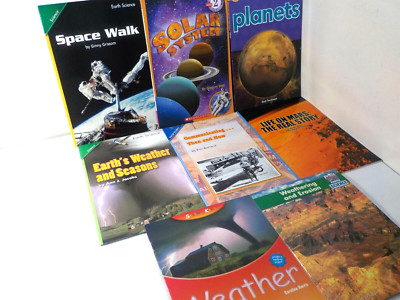 Earth Space & In Between Science 8 Book Lot