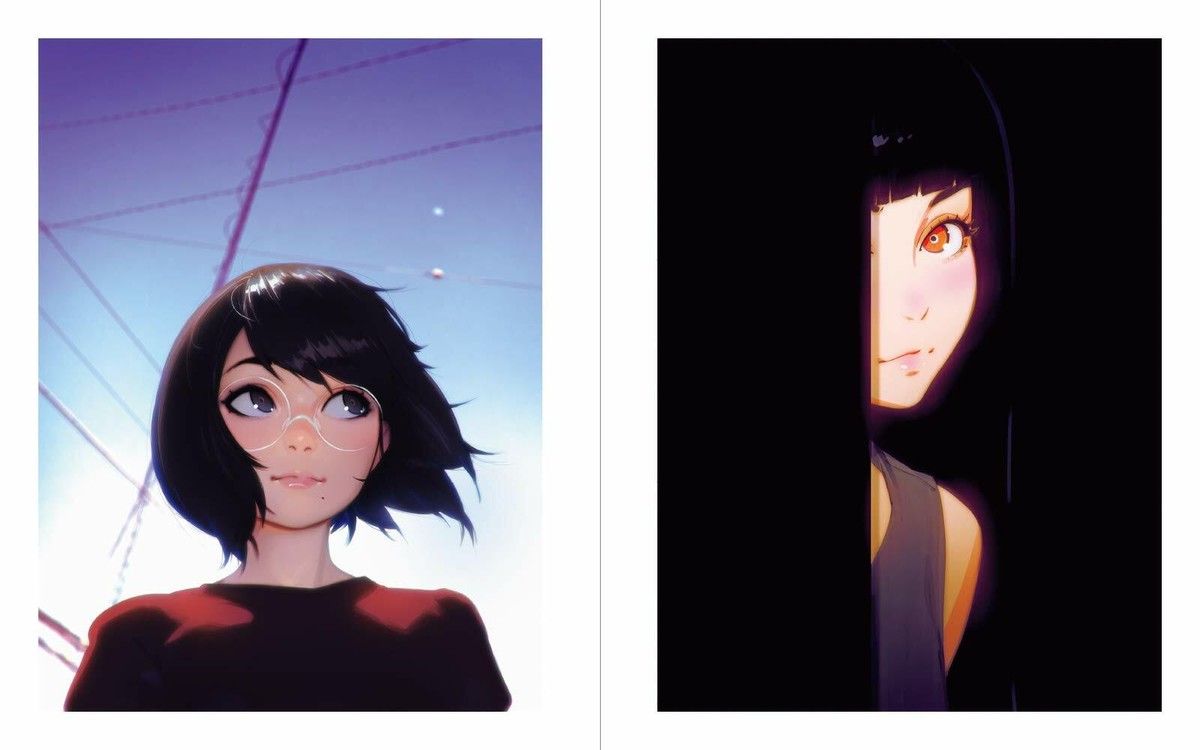 Ilya Kuvshinov Art Wotks Japanese book ETERNAL illustration anime