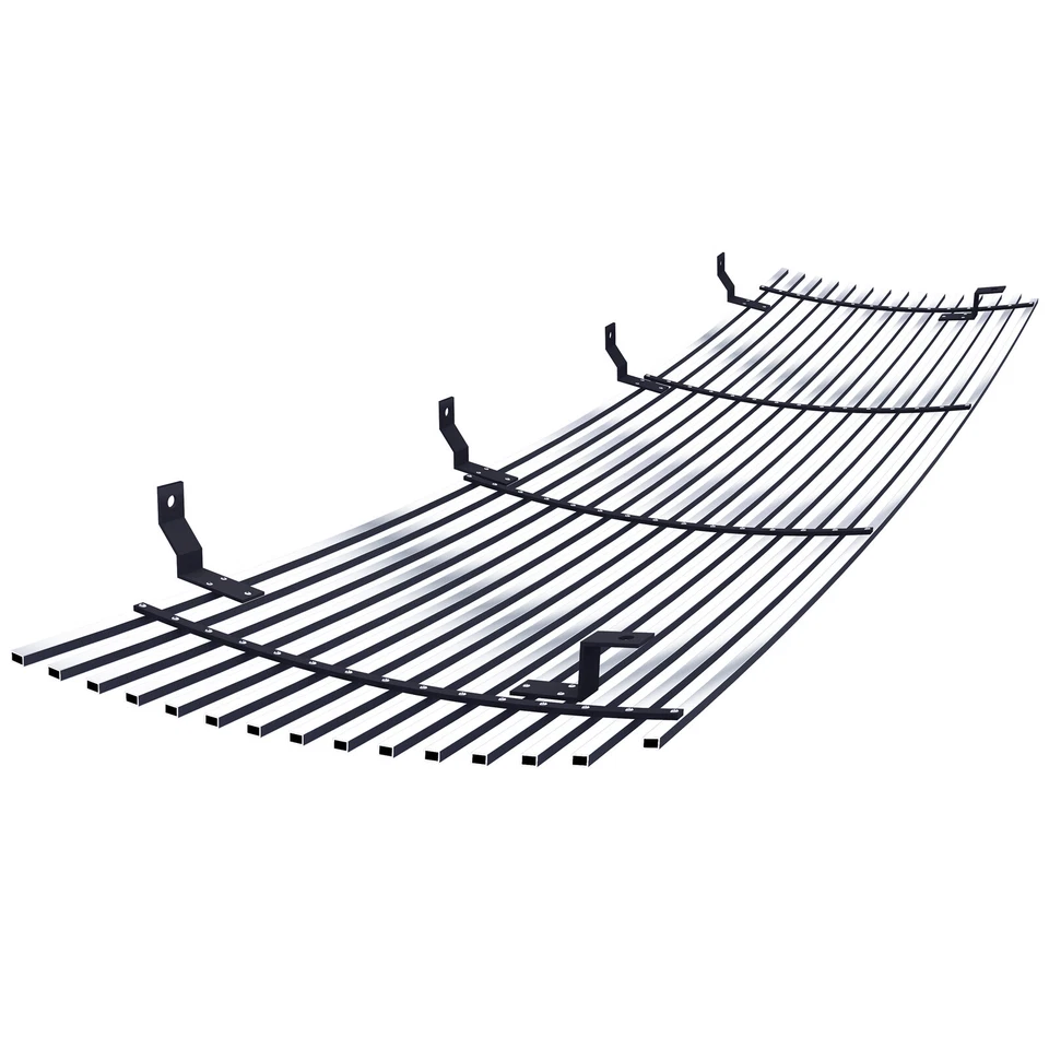 Fits 1992-1996 Ford Bronco/ F-150/ F-250/ F-350 Main Upper Billet Grille - Image 3 of 4