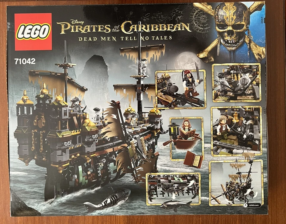 LEGO Piratas del Caribe Silent Mary - 71042 - Nuevo y Precintado - Imagen 2 de 4