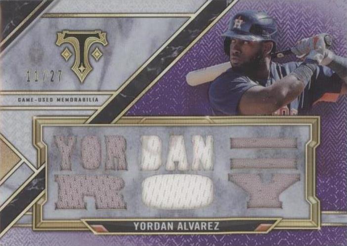 2022 Topps Tier One - Yordan Alvarez #T1R1-YAL for sale | eBay