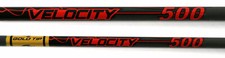 Vástago de flecha de carbono Gold Tip Velocity Hunter