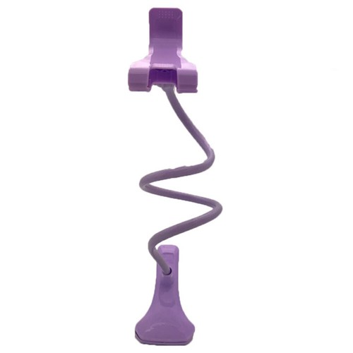 Lazy Bracket Mobile Phone Stand Holder Car Bed Desk For iPhone Samsung - - Zdjęcie 8 z 18