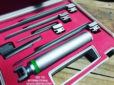  Miller laryngoscope Reusable Fiber optic