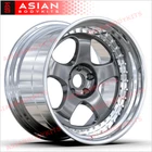 1 pc of Forged Wheel Rim 2-3 PIECE for Nissan GTR R34 R33 R35 Nismo 350Z 370Z