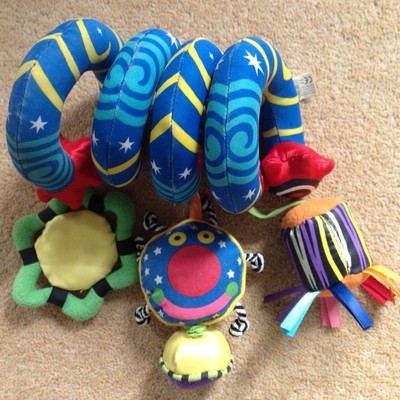 whoozit activity spiral