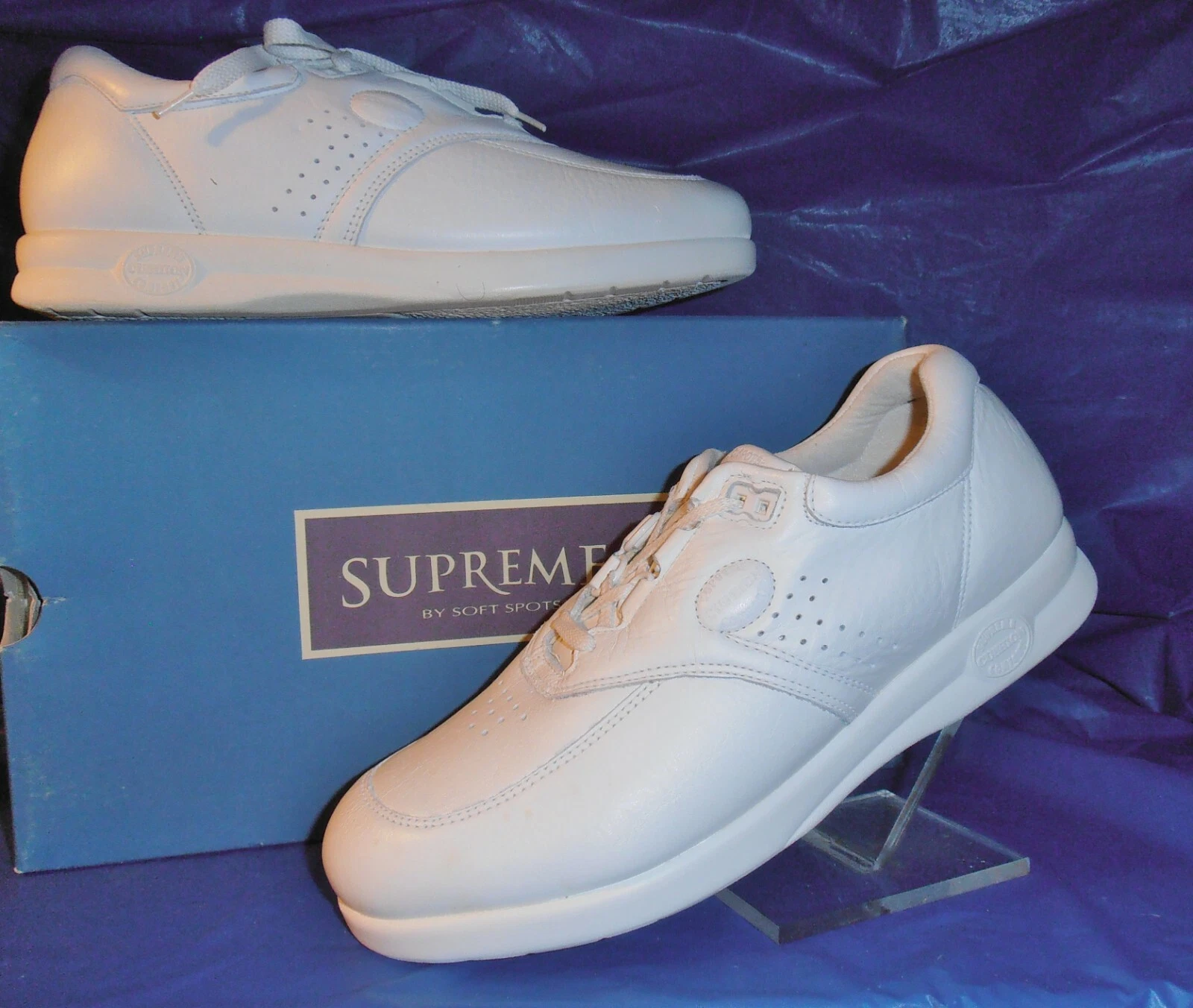 Chaussures de confort Supreme pour hommes par Soft Spot taille 8M à vendre 