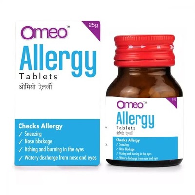 Bjain Omeo Allergie Tabletten - 450gm