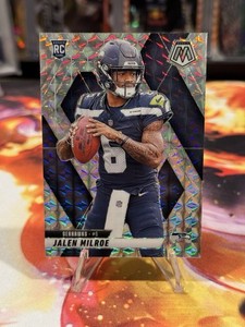 2025 Mosaic Football  Jalen Milroe  RC Silver Mosaic #322 Seahawks