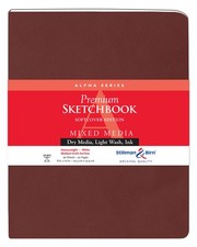 Stillman  Birn Alpha Series - Softcover Sketchbook - Portrait 8 x 10 - 150gsm