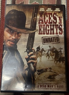 Aces N' Eights DVD Casper Van Dien Bruce Boxleitner ￼