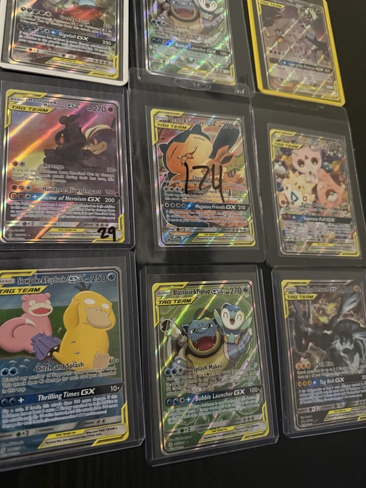 Vintage Pokemon Card WOTC Holo First Edition Etc Snorlax TAG TEAMS 1 PER BUY - Image 3 of 4
