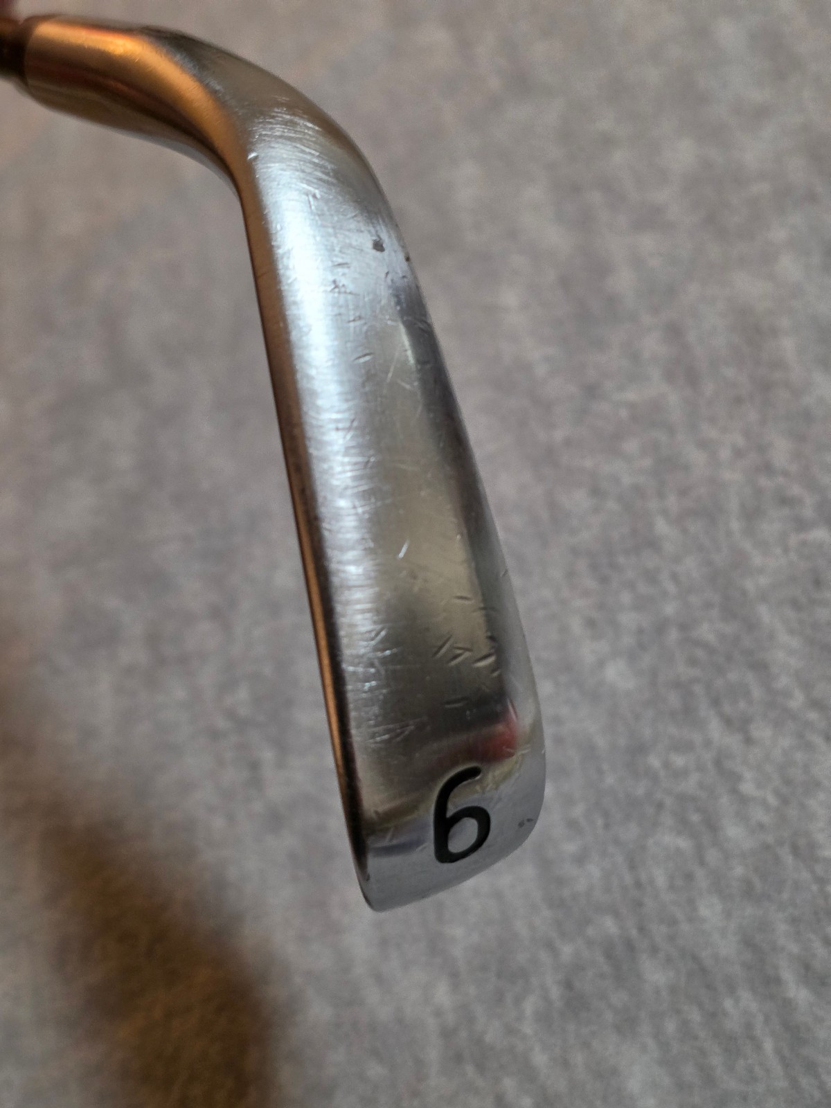 PXG 0211 COR2 Single 6 Iron Men's RH Graphite Mitsubishi MMT 80 S Stiff Flex 2