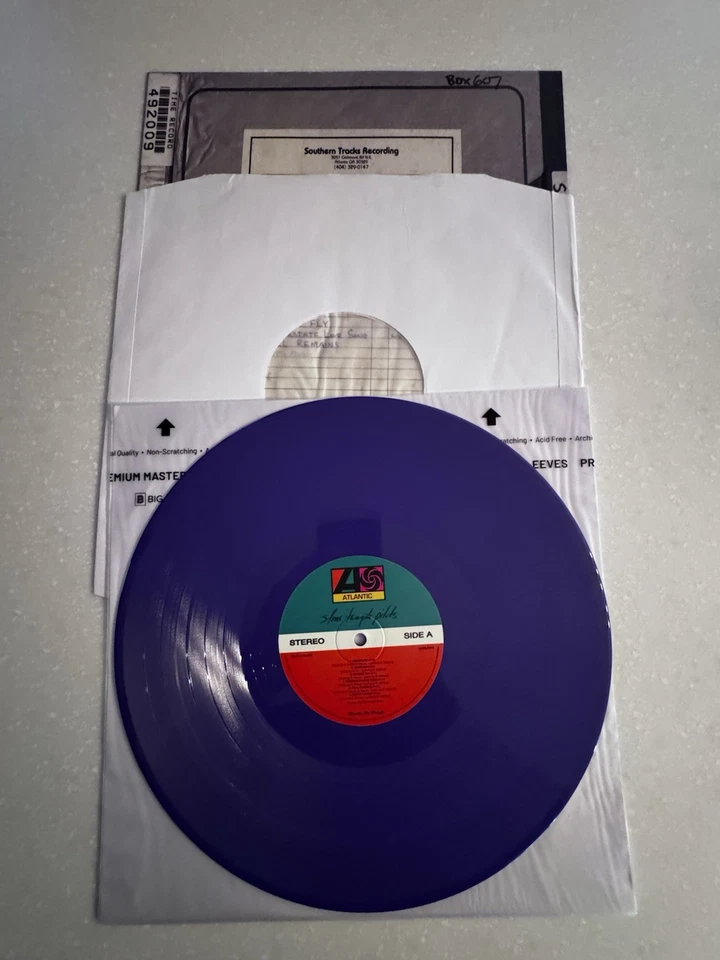 Stone Temple Pilots-Music On Vinyl-Purple Vinyl -Low#000061-Numbered Edition - Image 4 of 4