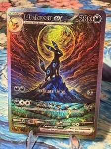 umbreon pokemon card ebay Umbreon GX SM36 Promo Holo Pokmon Card SM Set HP 200 Pokmon TCG