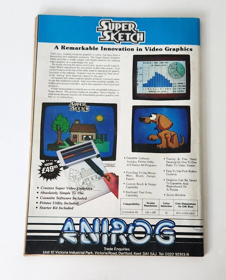 Computer And Video Games Magazine May 1985, C+VG - Image 2 of 2