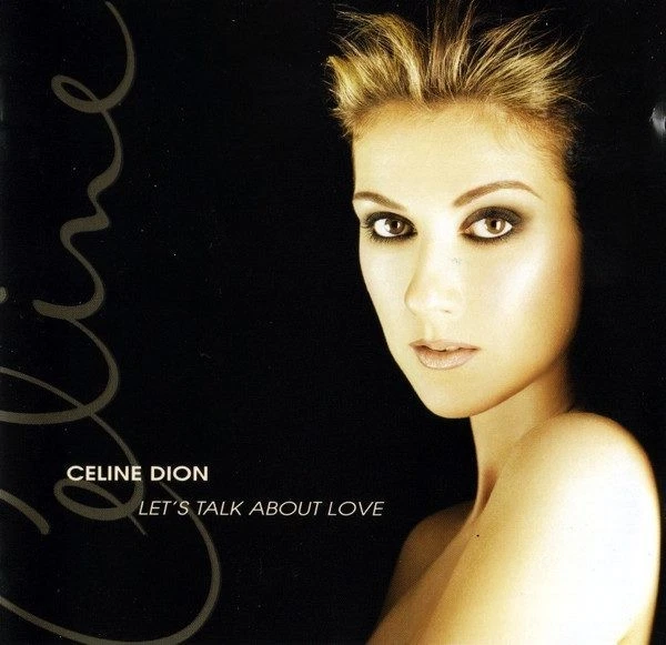 Celine Dion – Let's Talk About Love (CD, Columbia COL 489159 2)