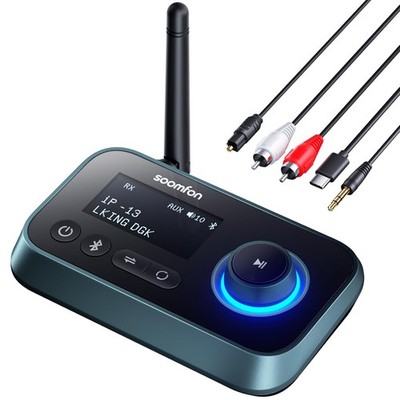 Bluetooth Transmitter Receiver 3 in 1 Audio Adapter TV PC Stereoanlage
