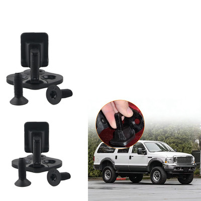 Türschlagbolzen mit Bolzen für Ford F150 F250 F350 1999-2016 Seitenriegel 2 Stück