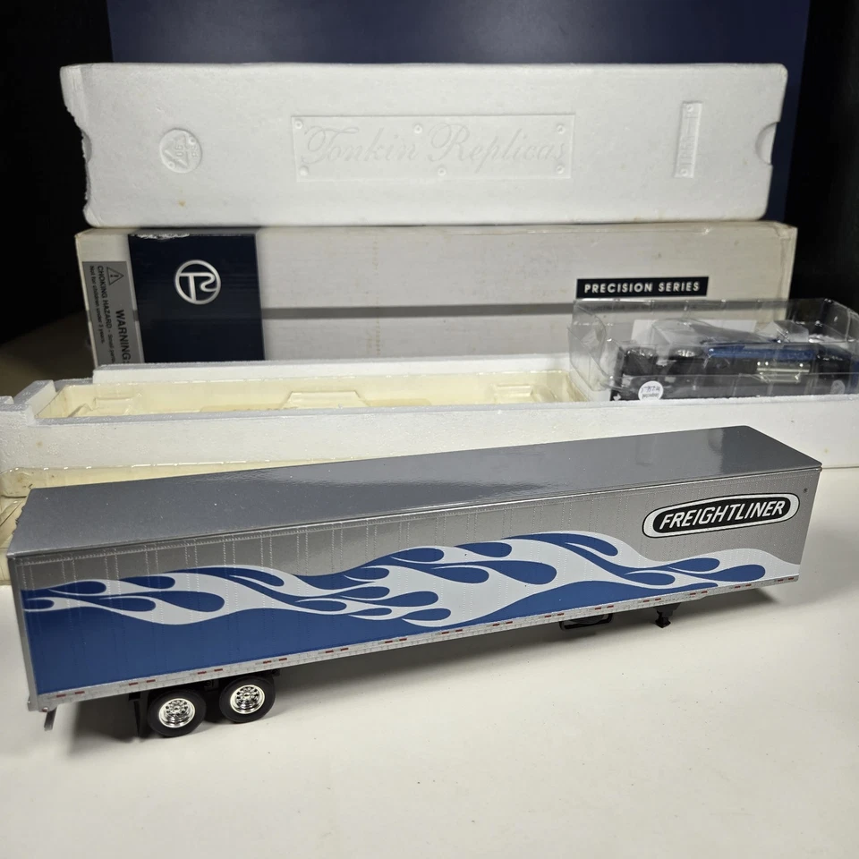 Tonkin Replicas Precision Series 1:53 Interstate w/ Trailer New!!! See Pictures - Image 2 of 4