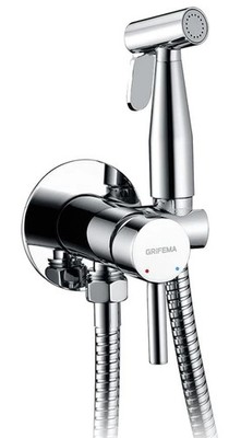 GRIFEMA tragbares Handbidet, Bidetaufsatz für WC UK, Bidetsprüher 