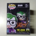 Jeff Bergman Signed Autographed Joker Funko Pop #517 OC COA