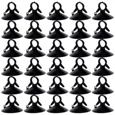 50 Pcs Window Suction Car Accessories Cup Puller Sucker Handle Dovetail