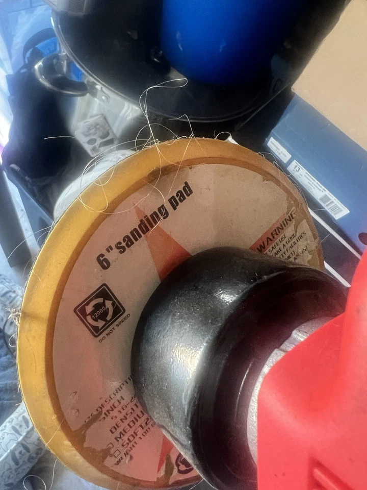 TCP EP-508 RED Corded Electric Polisher - Great Condition! - Image 3 of 4