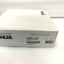 Kohler T26440-4-CP Tone Deck-Mount Bath Tub Filler Faucet Trim Only Chrome