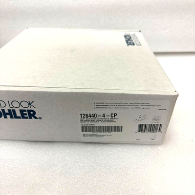 #ad Kohler T26440 4 CP Tone Deck Mount Bath Tub Filler Faucet Trim Only Chrome $109.95