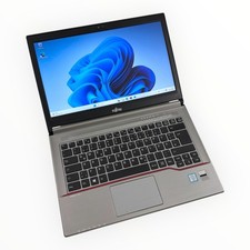 Fujitsu Lifebook E746 Core i5-6300U 2,40 GHz - 256 GB SSD - 8GB RAM - Windows 11