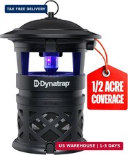 Dynatrap DT1130SR 1/2 Acre Mosquito  Flying Insect Outdoor Trap and Killer - Ki