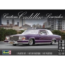 Kit Coche Modelo Cadillac Lowrider Personalizado Revell Escala 1/25 1:25