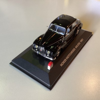 nostalgie 1:43 Hotchkiss Anjou schwarz in OVP