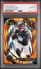 Caleb Williams 2024 Panini Select Orange Shock /399 Rookie RC PSA 10 Gem Mint