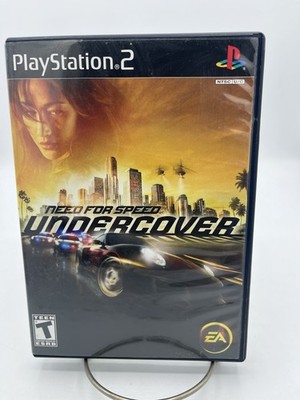 Need for Speed: Undercover PS2 (Sony PlayStation 2, 2008) CIB Complete Tested